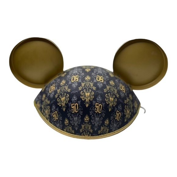 DisneyLand Parks Resort 50 Haunted Mansion Years Of Frighteningly Fun Ears Hat - Picture 5 of 5